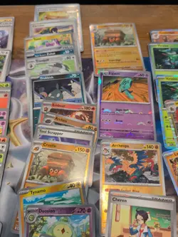 Lot Of 163 Pokemon Cards Holo, Reverse Holo, Bulk, Poke Ball - Image 4