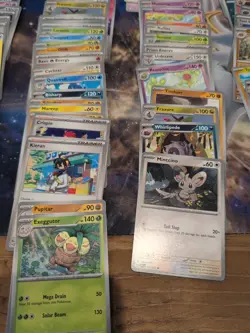 Lot Of 163 Pokemon Cards Holo, Reverse Holo, Bulk, Poke Ball - Image 5