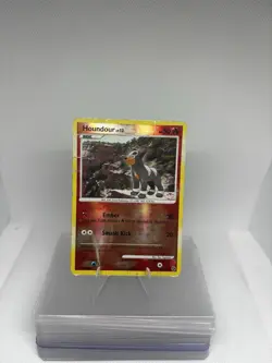 Pokemon TCG Houndour Reverse Holo Card 69/106 Great Encounters - Image 1