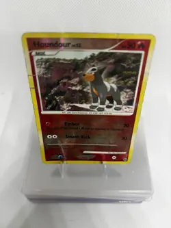 Pokemon TCG Houndour Reverse Holo Card 69/106 Great Encounters - Image 2