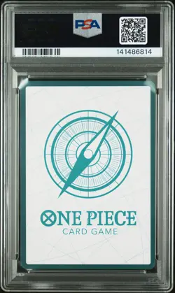 2025 ONE PIECE JPN EB03-EXTRA BOOSTER -ONE PIECE HEROINES ED- DON!! CARD PSA 10 - Image 2