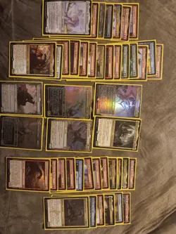 MAGIC THE GATHERING MTG LOT CARDS - Image 3