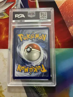 POKEMON CARD 2016 POKEMON XY STEAM SIEGE #111 FULL ART/GARDEVOIR EX PSA 9 - Image 2