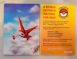 Pokemon 2004 EX Dragon Card List & Rule Book - Excellent Condition! - Image 2