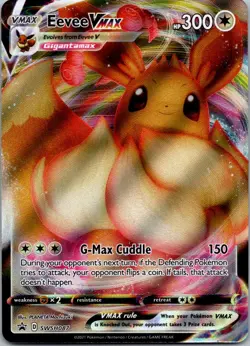 Eevee VMAX Promo SWSH: Sword & Shield Promo Cards SWSH087 NM - Image 1