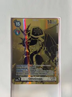 [PB21] BT5-086 Omnimon - Digimon TCG Card Game - Image 1