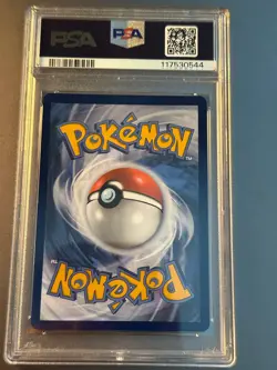 ZAPDOS EX 202/165 PSA 9 POKEMON 151 SIR POKEMON CARD HOLO ENGLISH - Image 2