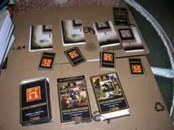 Anachronism History Cards Lot of 40 History Channel Card Game SETS 1,2,3,4 - Image 2
