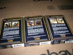 Anachronism History Cards Lot of 40 History Channel Card Game SETS 1,2,3,4 - Image 3
