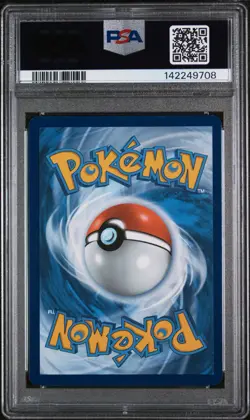 Pokemon TCG Psyduck Scarlet & Violet Holo Illustration Card 175/165 PSA 9 - Image 2