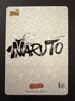 Sasuke Uchiha NRSA01-PU-005L4 Stamped Naruto Kayou Card Heavens Scroll Series 1 - Image 2