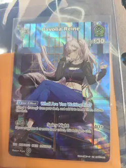 Hololive Card Game SR hBP02-022 Pavolia Reine Quintet Spectrum - Image 1