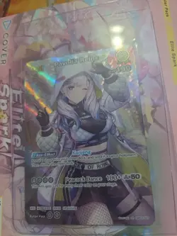 Hololive CARD GAME hBP02-023 Pavolia Reine SR Quintet Spectrum US SELLER - Image 1