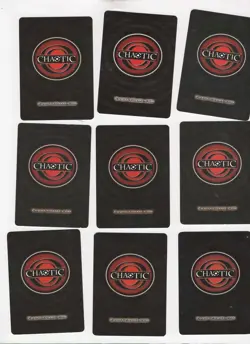 Chaotic lot #008. Lot of 10 Overworld creature cards. All MAX Energy - Image 2