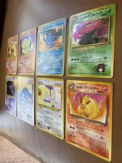 Pokemon TCG Vintage Old Back Japanese 8 Card Holo Base Neo Lot NM/LP - Image 4