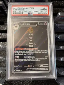 Gothitelle 211 Sv: Scarlet & Violet Promo Cards Holo PSA 10 - Image 1