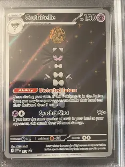 Gothitelle 211 Sv: Scarlet & Violet Promo Cards Holo PSA 10 - Image 2