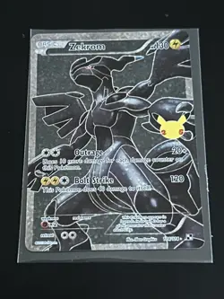 Pokemon Zekrom Holo Dragon Basic Card 114/114 Outrage Bolt Strike 130HP 2015 - Image 1