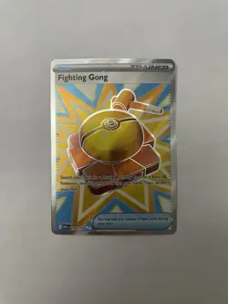 Fighting Gong 168/132 Ultra Rare ME01: Mega Evolution Pokemon Card - Image 1
