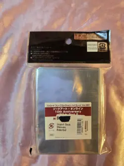 Bushiroad Sword Art Online Asua Yuuki Idol Card Sleeves *New/Sealed* - Image 2