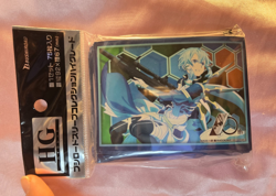 Bushiroad Sword Art Online Sinon Sideways Image Card Sleeves *New/Sealed* - Image 1