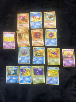 Pokemon Vintage Japanese Lot (15 Cards) - Image 1