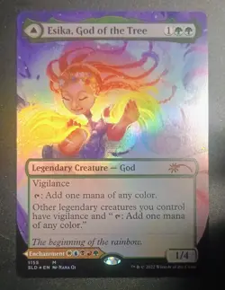 Esika, God of the Tree - Secret Lair Drop Series (SLD) 1155 EN MTG Magic FOIL - Image 1