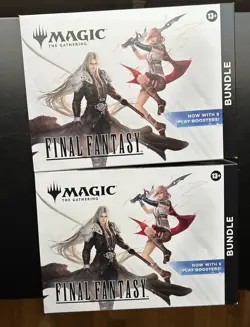 Magic the Gathering Final Fantasy Booster Bundle Brand New Sealed LOT OF 2 TWO - Image 1