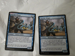 Magic The Gathering MTG **Misprint** Ink Error Shackle Slinger OTJ - Image 2