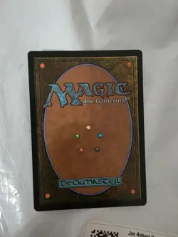 Magic The Gathering MTG **Misprint** Ink Error Shackle Slinger OTJ - Image 3