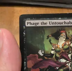 Magic: The Gathering Phage the Untouchable Rare 10th Edition Legendary Creature… - Image 2