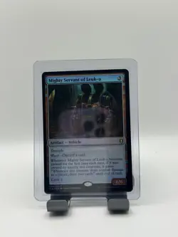 MTG, Mighty Servant of Leuk-o FOIL $3 ORDER MIN 324 Battle Baldur's Gate - Image 1