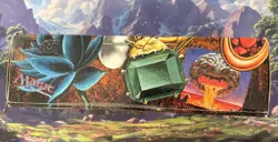 Vintage Wizards of the Coasts Magic the Gathering Black Lotus Mox Storage Box - Image 1