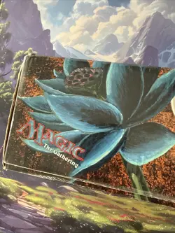 Vintage Wizards of the Coasts Magic the Gathering Black Lotus Mox Storage Box - Image 2