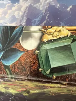 Vintage Wizards of the Coasts Magic the Gathering Black Lotus Mox Storage Box - Image 3