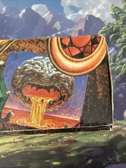 Vintage Wizards of the Coasts Magic the Gathering Black Lotus Mox Storage Box - Image 4