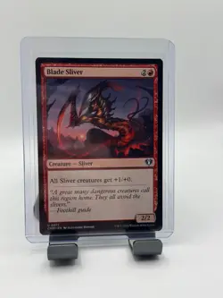 MTG, Blade Sliver NM $3 ORDER MIN 871 Commander Masters Regular - Image 1