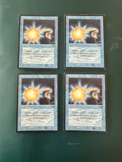 4 MtG Force Spike: Legends 1994 LP ACTUAL PHOTOS! - Image 1
