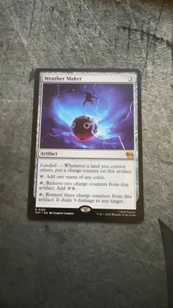 Weather Maker Rare Teenage Mutant Ninja Turtles 182 NM - Image 1