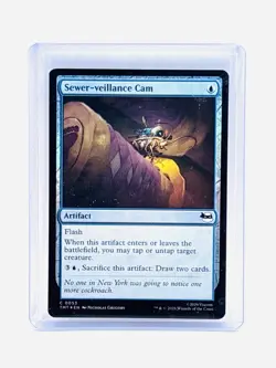 Sewer-veillance Cam #53 (Foil) (NM) TMT Magic MTG - Image 1