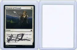 Moment of Triumph Magic: The Gathering Foundations Signed Artist Proof MTG - Image 3