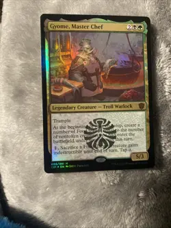 Gyome, Master Chef Commander 2021 Foil - Image 1