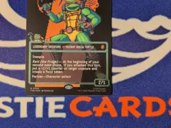 Michelangelo, the Heart (0092) (Borderless) (Surge Foil) Commander: TNMT - Image 3