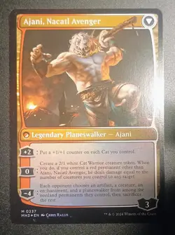 Ajani, Nacatl Pariah Modern Horizons 3 237 EN MTG Magic FOIL - Image 2