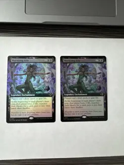 2x Mornsong Aria (Extended Art Foil) Lorwyn Eclipsed Foil Mtg - Image 1