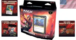 Magic: The Gathering Red-White Commander Deck - Image 2