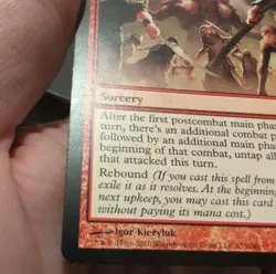 Magic: The Gathering World at War Rare Rise of the Eldrazi Sorcery Red Regular … - Image 5