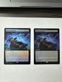 2x Dream Harvest (Extended Art Foil) Lorwyn Eclipsed Mtg ECL - Image 1