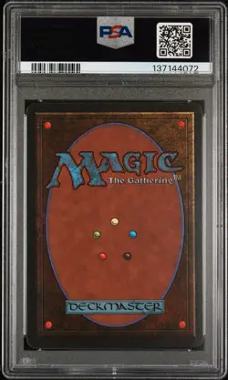1994 MTG ANTIQUITIES VERSION 1 URZA'S MINE PSA 8 - Image 2
