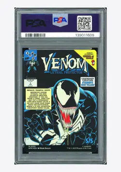 MTG PSA 10 Eddie/Venom, Lethal Protect Classic Comic Foil 2025 #0233 SPM English - Image 2
